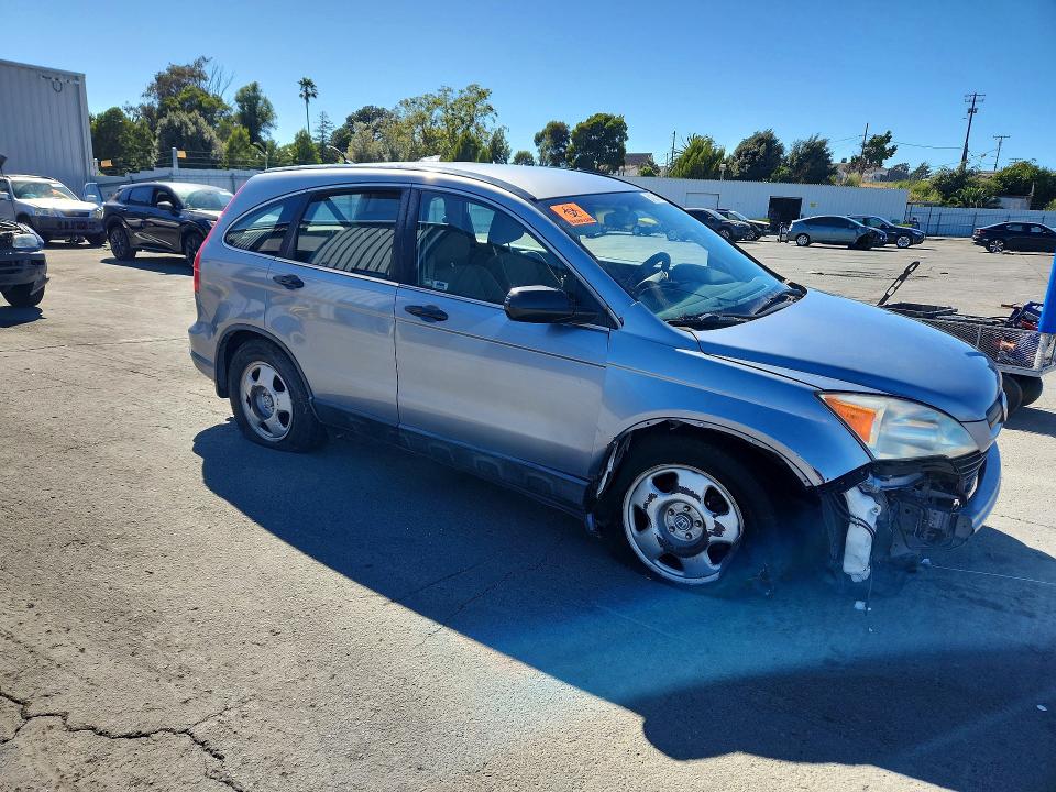 2007 Honda Cr-v VIN JHLRE48387C020670 COPART salvage auction — FRONT END, CA - DIS/DLR/EXP ONLY CLEAN TITLE, sold $775 on 2026-07-31 (photo 4)