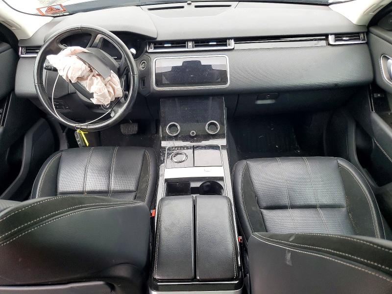 2019 Land rover Range rover velar VIN SALYB2EX5KA781831 COPART salvage auction — FRONT END, Nj - Cert Of Title-Salvage, sold $3,000 on 2026-08-21 (photo 8)