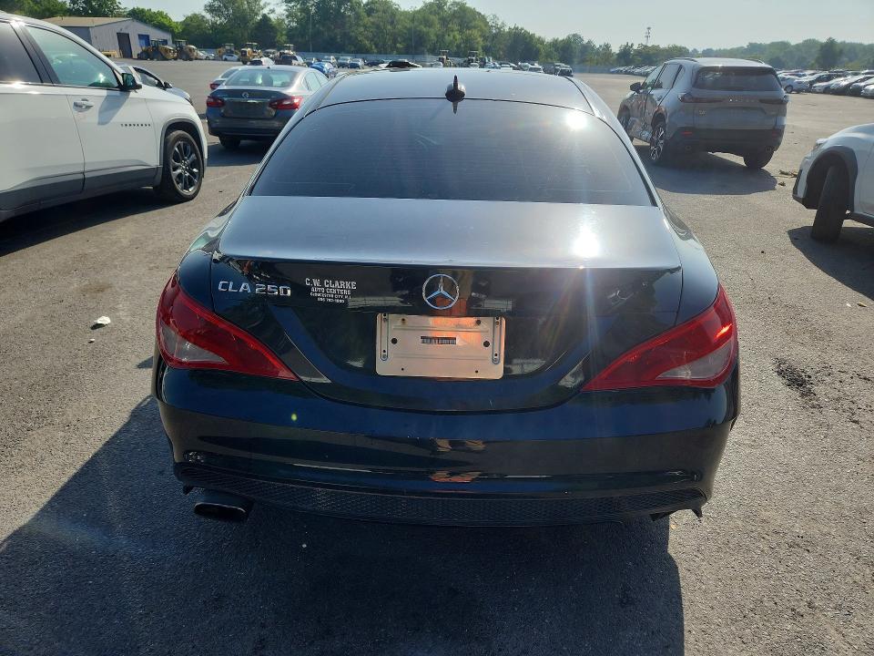 2014 Mercedes-benz Cla-klasse VIN WDDSJ4EB5EN044499 COPART salvage auction — MECHANICAL, Mt - Certificate Of Title, sold $725 on 2026-07-30 (photo 6)