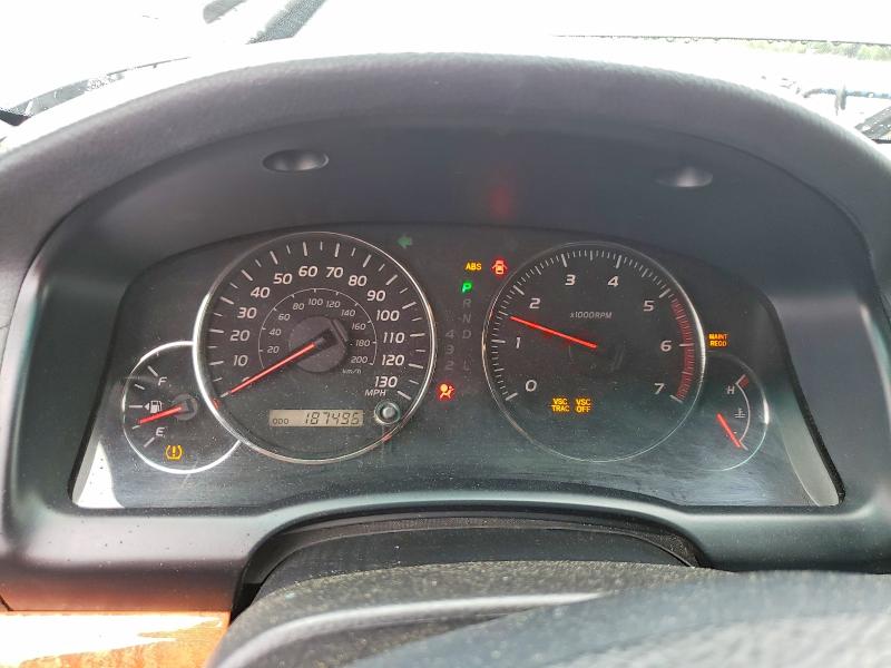 2004 Lexus Gx 470 VIN JTJBT20X440059984 COPART salvage auction — MINOR DENT/SCRATCHES, CT - BILL OF SALE (P), sold $3,400 on 2026-07-14 (photo 9)