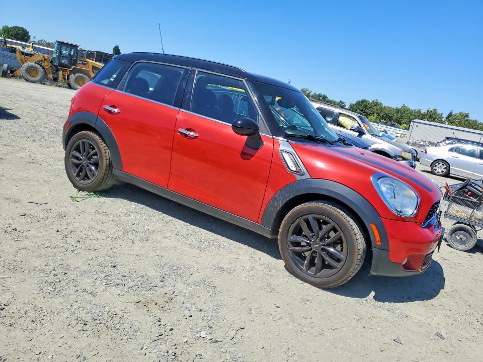 2014 Mini Cooper VIN WMWZC3C57EWP25345 COPART salvage auction — MINOR DENT/SCRATCHES, CA - SALVAGE CERTIFICATE, sold $450 on 2026-07-28 (photo 4)