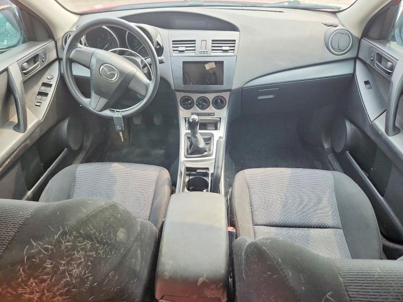 2010 Mazda 3 VIN JM1BL1HF9A1156998 COPART salvage auction — FRONT END, Ab - Bos - Salvage, sold $225 on 2026-07-23 (photo 8)