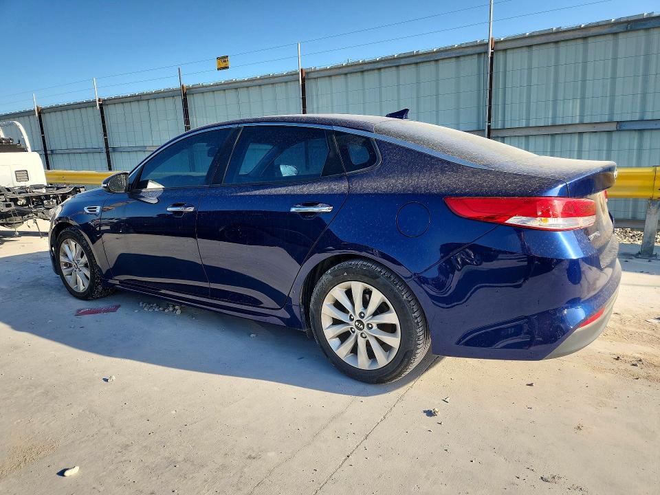 2016 Kia Optima VIN 5XXGU4L33GG083920 COPART salvage auction — MECHANICAL, Tx - Certificate Of Title, sold $175 on 2026-07-28 (photo 2)