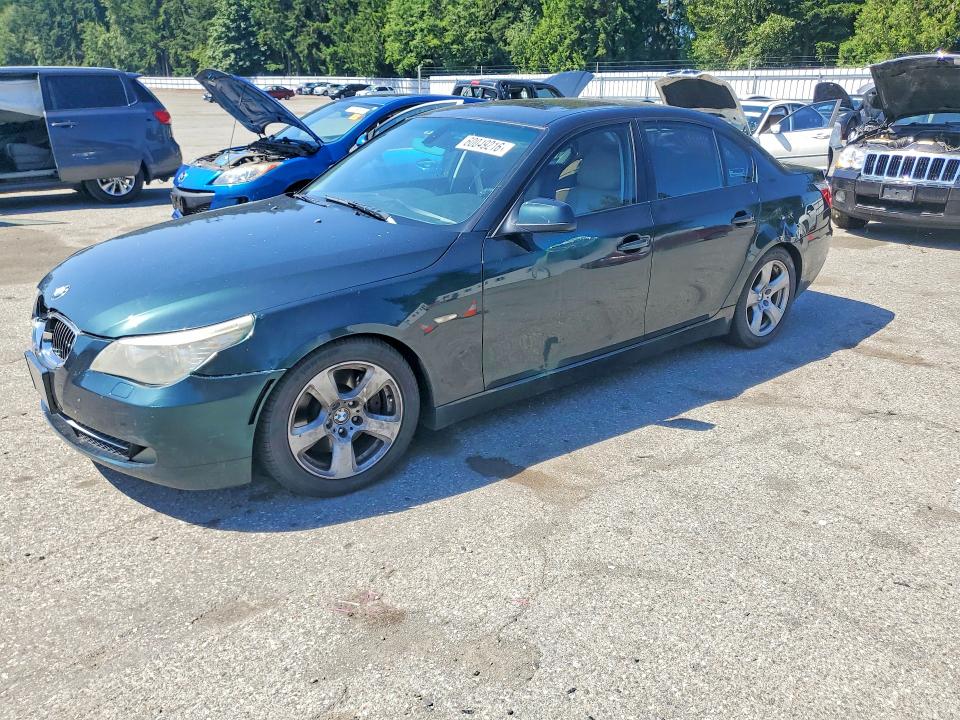 2010 BMW 5 series VIN WBANW1C52AC167331 COPART salvage auction — FRONT END, WA - VEHICLE CERT OF OWNERSHIP-TITL, sold $350 on 2026-07-16 (photo 1)
