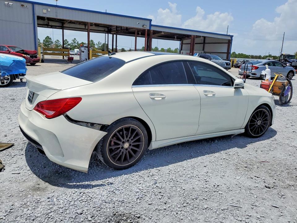 2016 Mercedes-benz Cla-klasse VIN WDDSJ4EB2GN307292 COPART salvage auction — STRIPPED, Fl - Certificate Of Title, sold $10 on 2026-07-28 (photo 3)