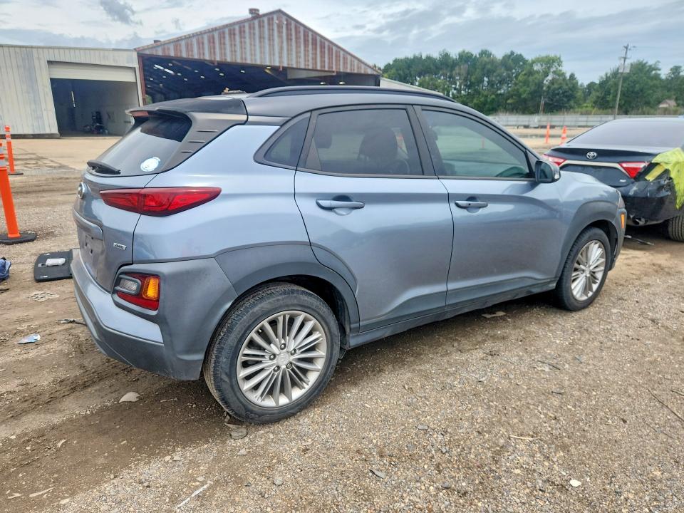 2018 Hyundai Kona VIN KM8K2CAA0JU143788 COPART salvage auction — MECHANICAL, LA - CERTIFICATE OF TITLE, sold $150 on 2026-07-21 (photo 3)