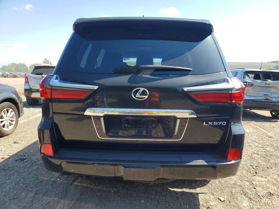 2018 Lexus VIN JTJHY7AX8J4270567 COPART salvage auction — FRONT END, Mi - Certificate Of Title (P), sold $16,700 on 2026-07-22 (photo 6)