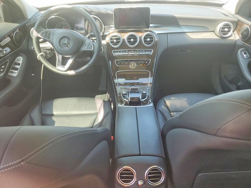 2016 Mercedes-benz C-klasse VIN WDDWF4KB5GR162376 COPART salvage auction — FRONT END, Mo - Salvage Certificate Of Title, sold $5,000 on 2026-07-28 (photo 8)