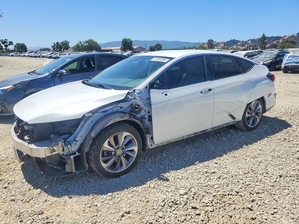 2018 Honda Clarity VIN JHMZC5F32JC009374 COPART salvage auction — FRONT END, CA - SALVAGE CERTIFICATE, sold $500 on 2026-07-23 (photo 1)