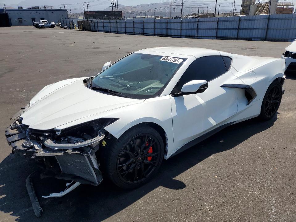 2023 Chevrolet Corvette VIN 1G1YC2D43P5104376 — COPART salvage auction photo