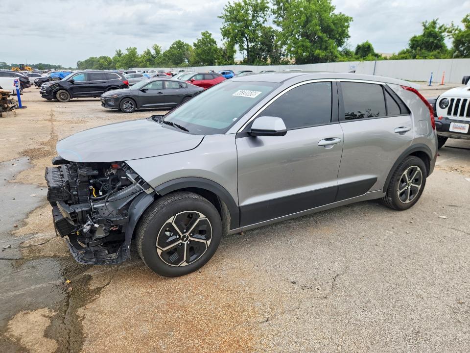 2026 Kia Niro VIN KNDCP3LE5T5322688 COPART salvage auction — FRONT END, MO - CERTIFICATE OF TITLE, sold $8,400 on 2026-07-22 (photo 1)