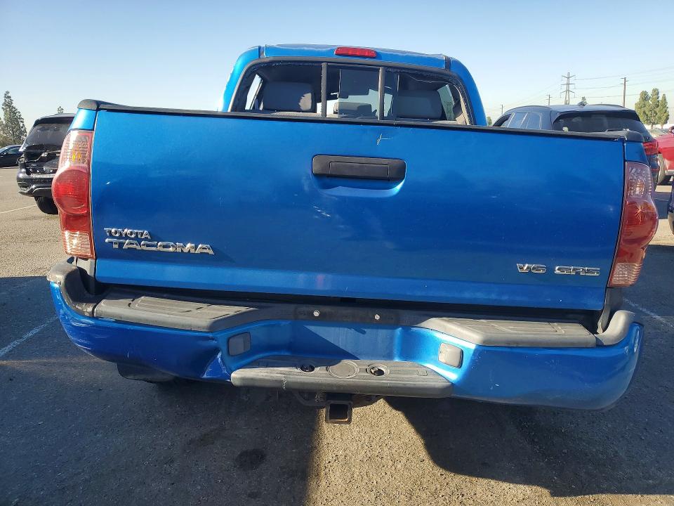 2006 Toyota Tacoma VIN 5TELU42N56Z290956 COPART salvage auction — ALL OVER, CA - SALVAGE CERTIFICATE, sold $275 on 2026-07-21 (photo 6)