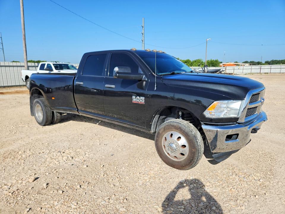 2018 Ram 3500 VIN 3C63RRGJ7JG267064 COPART salvage auction — FRONT END, TX - CERTIFICATE OF TITLE, sold $7,700 on 2026-09-03 (photo 4)
