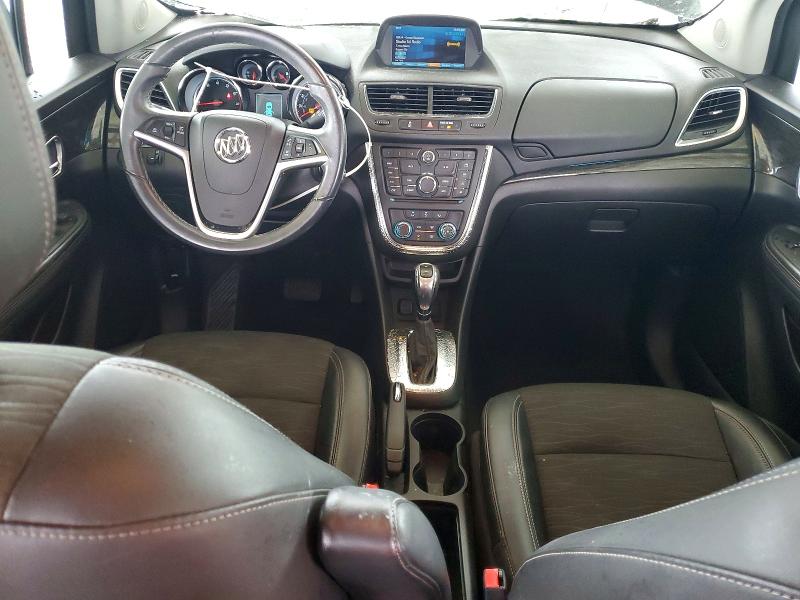 2016 Buick Encore VIN KL4CJASB9GB622801 COPART salvage auction — WATER/FLOOD, Ga - Cert Of Title-Flood Salvage, sold $325 on 2026-07-23 (photo 8)