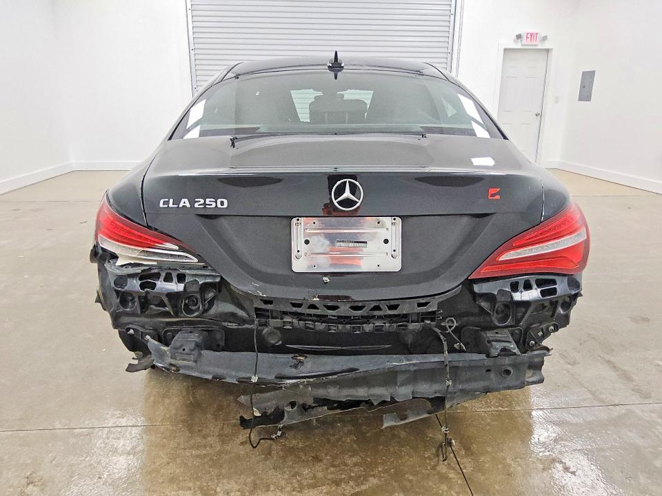 2019 Mercedes-benz Cla-class VIN WDDSJ4EB8KN742911 COPART salvage auction — REAR END, GA - CERTIFICATE OF TITLE, sold $2,400 on 2026-08-13 (photo 6)