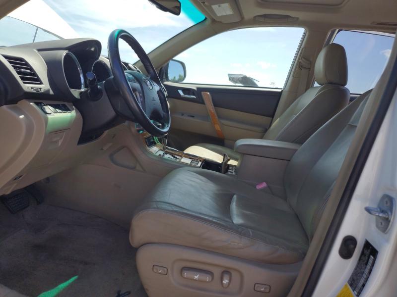 2008 Toyota Highlander hybrid VIN JTEEW44AX82020167 COPART salvage auction — MINOR DENT/SCRATCHES, Fl - Certificate Of Title, sold $1,800 on 2026-07-30 (photo 7)