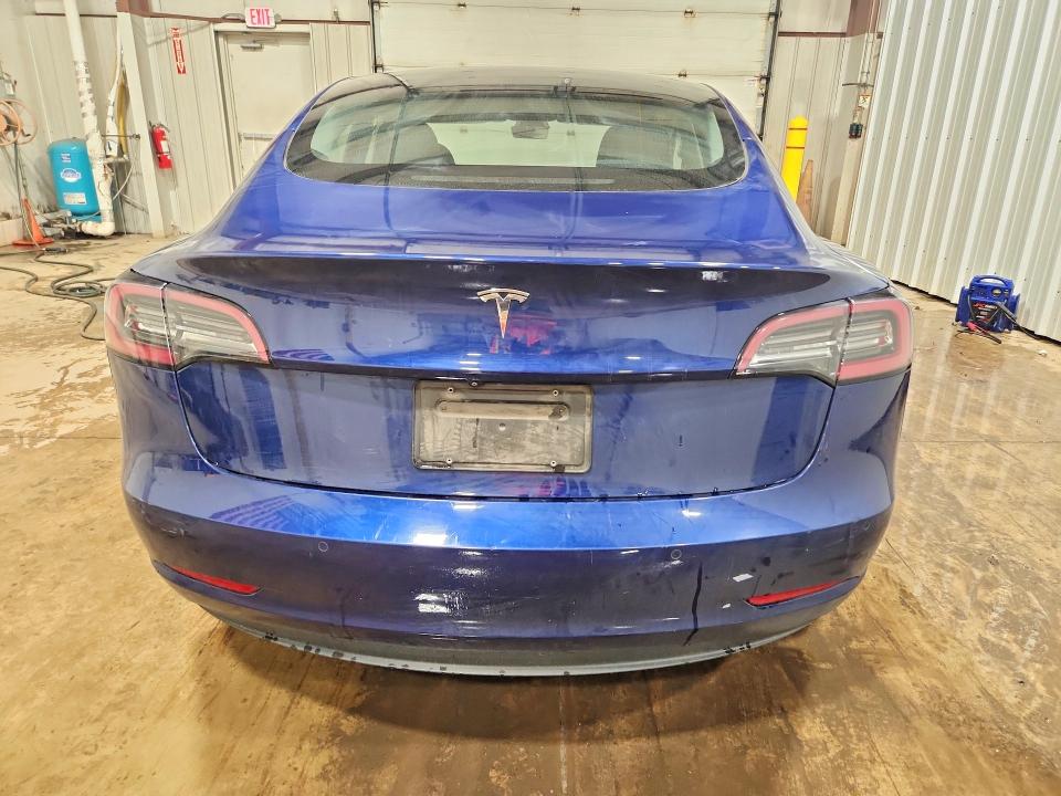 2022 Tesla Model 3 VIN 5YJ3E1EA4NF368938 COPART salvage auction — FRONT END, FL - CERTIFICATE OF TITLE, sold $9,200 on 2026-07-20 (photo 6)