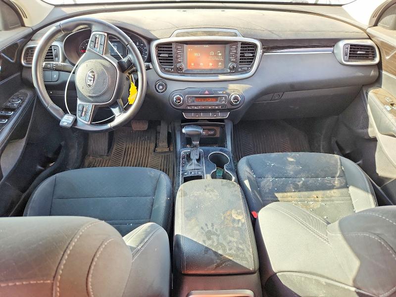 2020 Kia Sorento VIN 5XYPGDA5XLG682234 COPART salvage auction — FRONT END, Ut - Salvage Certificate, sold $1,650 on 2026-08-24 (photo 8)