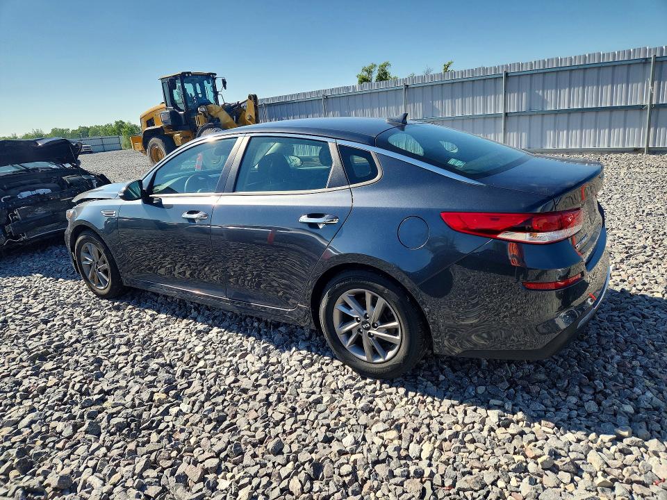 2020 Kia Optima VIN 5XXGT4L37LG395638 COPART salvage auction — FRONT END, Wi - Cert Of Title-Salvage Vehicle, sold $1,600 on 2026-07-20 (photo 2)