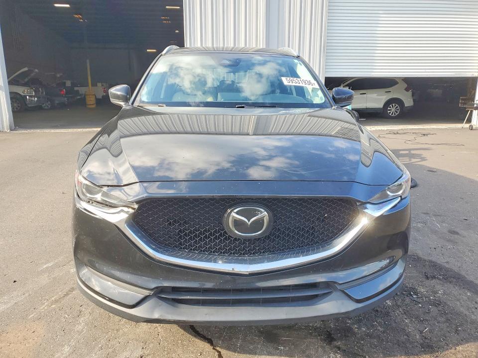 2021 Mazda Cx-5 VIN JM3KFACM1M0392270 COPART salvage auction — REAR END, Fl - Certificate Of Destruction, sold $4,800 on 2026-07-20 (photo 5)