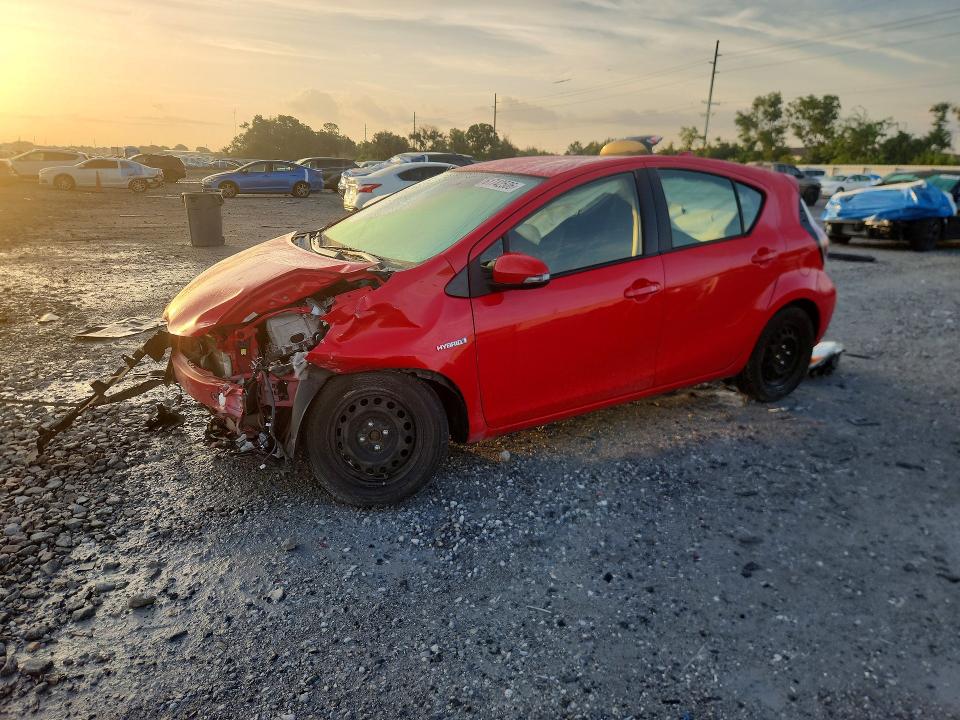 2016 Toyota Prius VIN JTDKDTB34G1118207 COPART salvage auction — FRONT END, FL - CERTIFICATE OF DESTRUCTION, sold $450 on 2026-07-31 (photo 1)