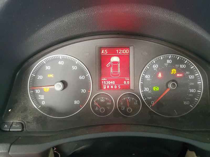 2009 Volkswagen Eos VIN WVWFA71F99V015423 COPART salvage auction — MINOR DENT/SCRATCHES, Ca - Dis/Dlr/Exp Only Clean Title, sold $100 on 2026-08-04 (photo 9)