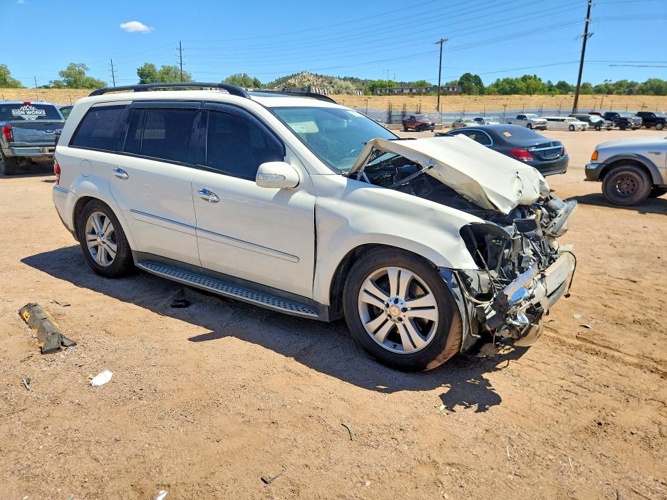 2008 Mercedes-benz Gl-class VIN 4JGBF71E48A387342 COPART salvage auction — FRONT END, CO - DIS/DLR/EXP ONLY CLEAN TITLE, sold $275 on 2026-07-22 (photo 4)