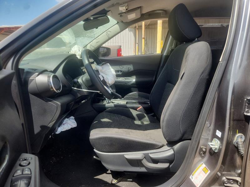2023 Nissan Kicks VIN 3N1CP5CV1PL556024 COPART salvage auction — FRONT END, TX - CERTIFICATE OF TITLE, sold $1,650 on 2026-09-03 (photo 7)
