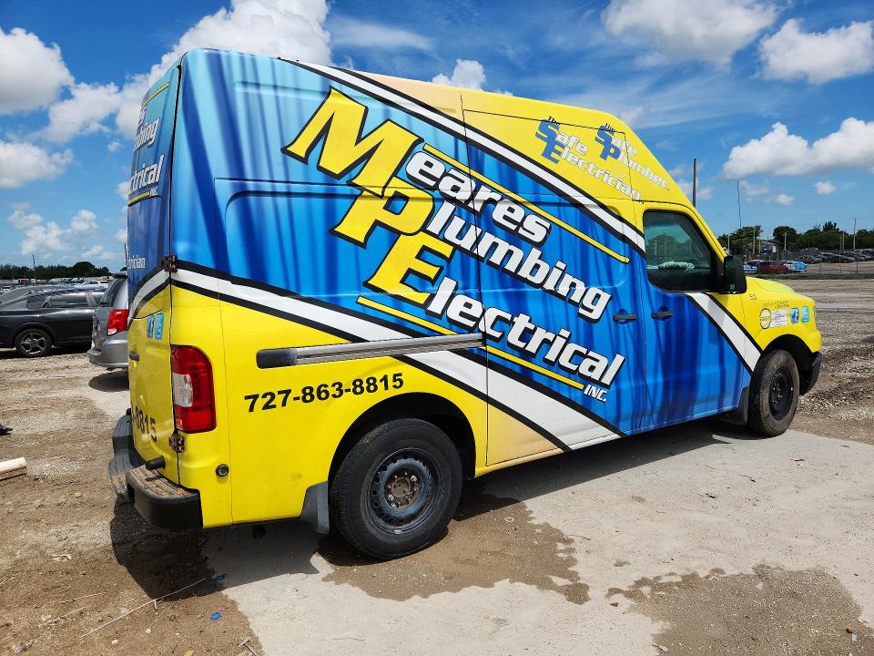 2012 Nissan VIN 1N6BF0LY3CN118900 COPART salvage auction — FRONT END, Salvage Title, sold $1,750 on 2026-07-30 (photo 3)