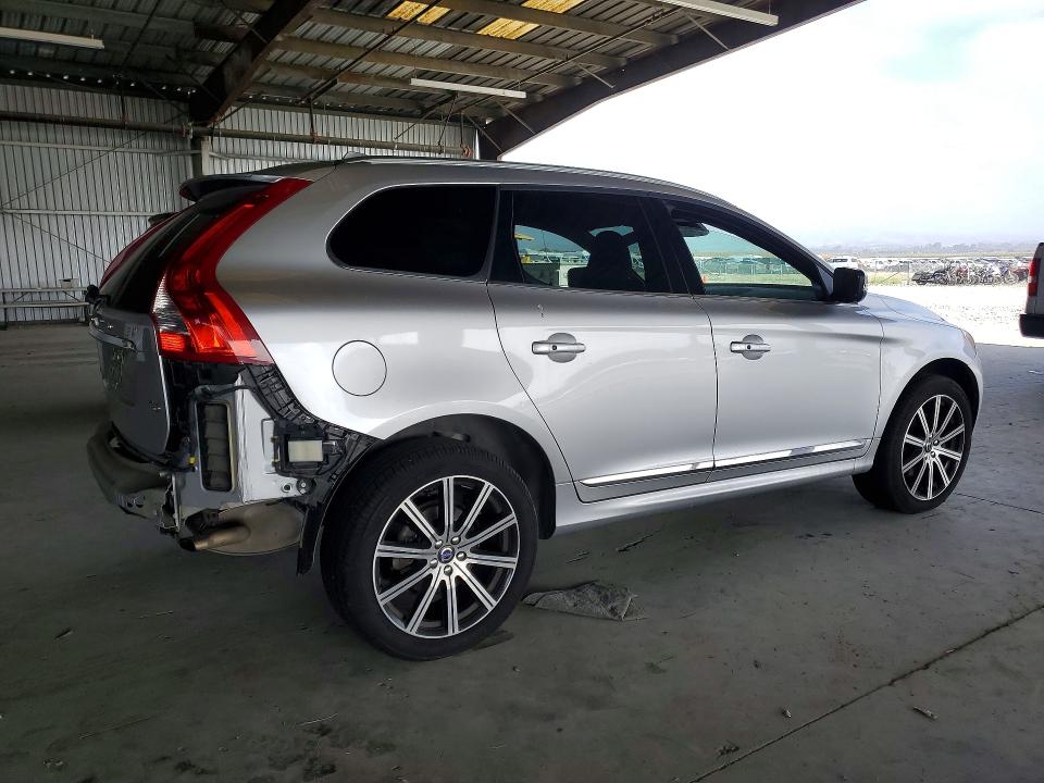2016 Volvo Xc60 VIN YV449MDM5G2785204 COPART salvage auction — REAR END, Ca - Salvage Certificate, sold $3,000 on 2026-08-06 (photo 3)