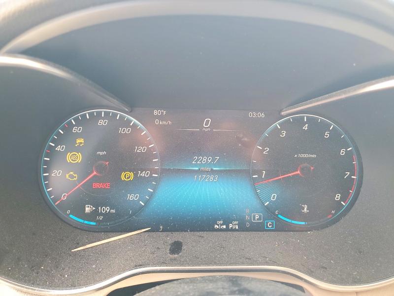2021 Mercedes-benz Glc VIN W1N0G8EB0MF873120 COPART salvage auction — SIDE, Wv - Certificate Of Title (P), sold $10,800 on 2026-07-16 (photo 9)