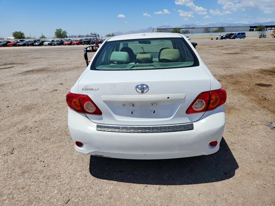 2010 Toyota Corolla VIN JTDBU4EE8AJ060239 COPART salvage auction — FRONT END, AZ - CERTIFICATE OF TITLE, sold $1,400 on 2026-07-31 (photo 6)