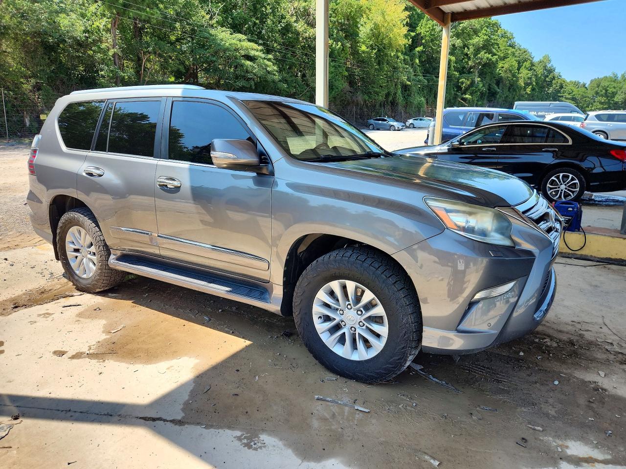 2014 Lexus Gx VIN JTJBM7FX1E5072780 COPART salvage auction — Minor Dent/Scratches, AL - CERTIFICATE OF TITLE, sold $13,400 on 2026-09-11 (photo 4)