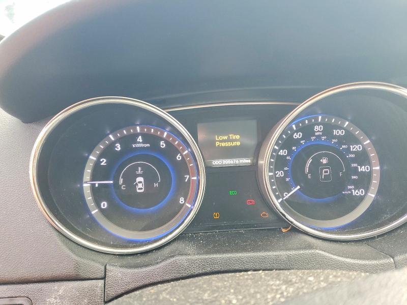 2014 Hyundai Sonata VIN 5NPEC4ACXEH913159 COPART salvage auction — MINOR DENT/SCRATCHES, Tn - Salvage Certificate, sold $625 on 2026-07-15 (photo 9)