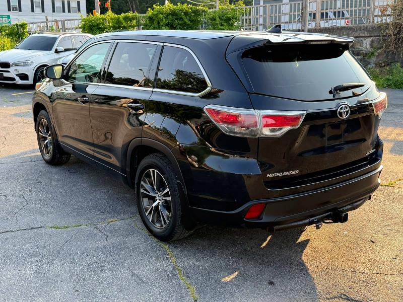 2016 Toyota Highlander VIN 5TDJKRFH1GS245106 COPART salvage auction — MINOR DENT/SCRATCHES, Ny - Certificate Of Title (P), sold $10,100 on 2026-07-22 (photo 2)