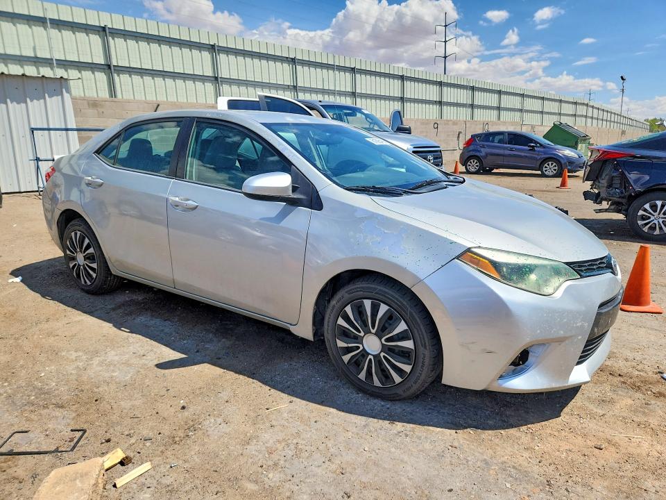 2016 Toyota Corolla VIN 5YFBURHE8GP561175 COPART salvage auction — REAR END, NM - CERTIFICATE OF TITLE, sold $200 on 2026-07-23 (photo 4)