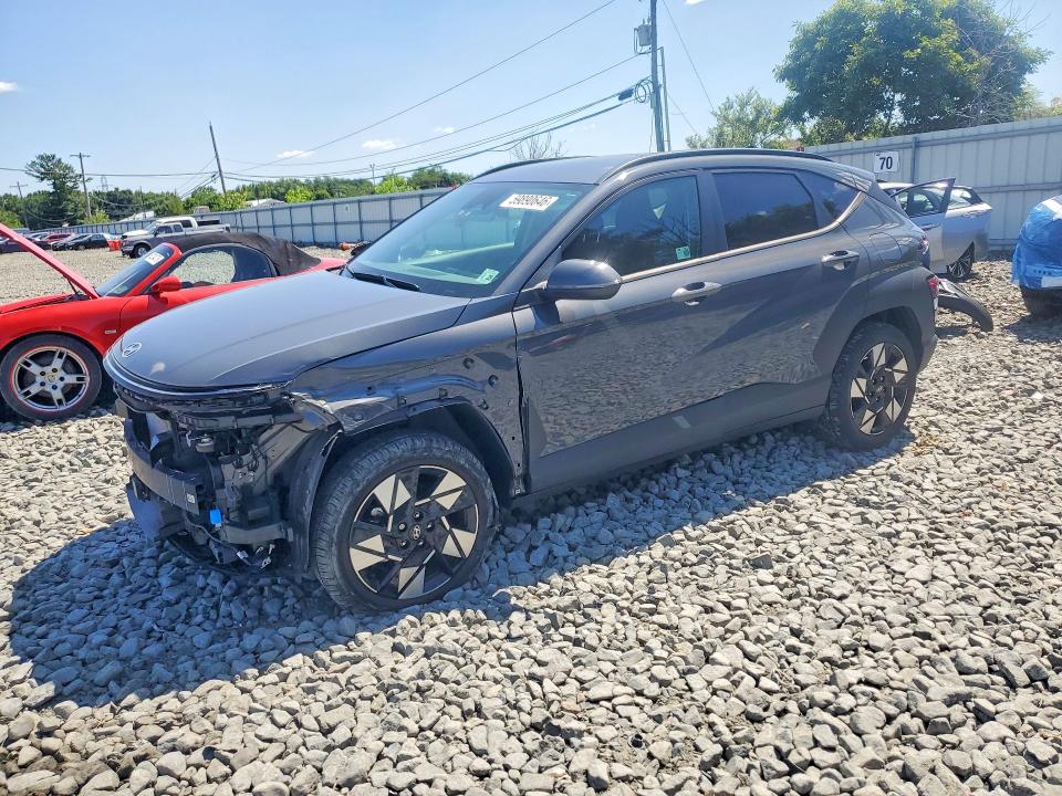 2024 Hyundai Kona VIN KM8HCCAB9RU074577 — COPART salvage auction photo