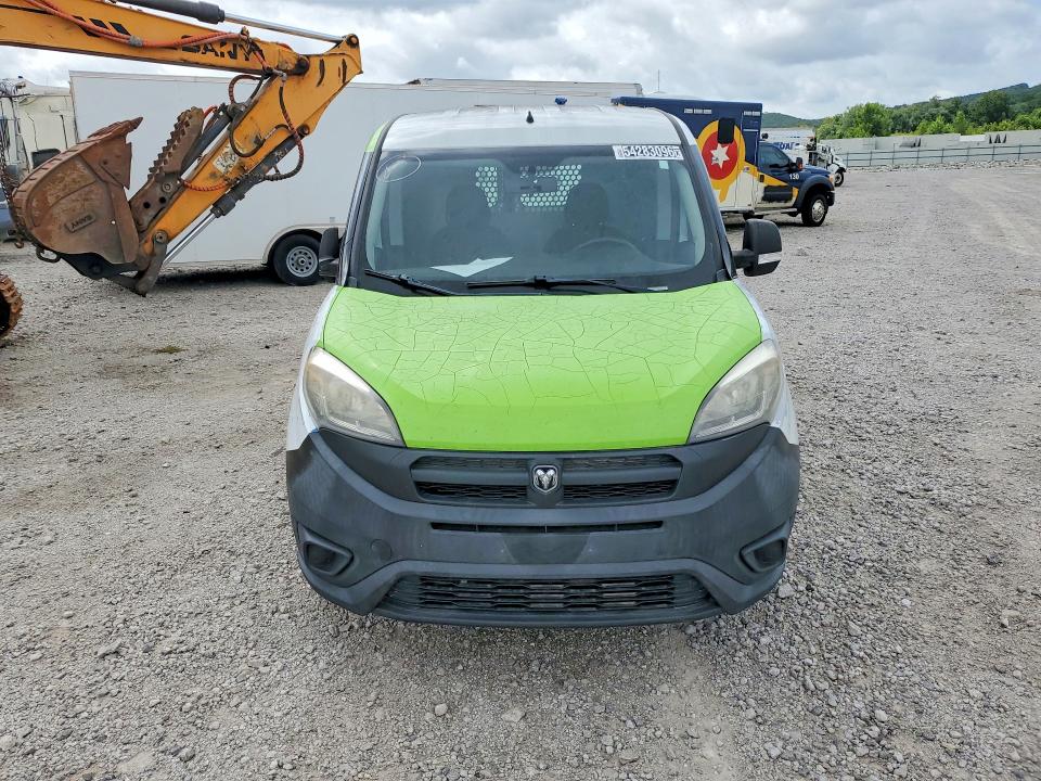2017 Ram Promaster city VIN ZFBERFAB3H6E68866 COPART salvage auction — MINOR DENT/SCRATCHES, OK - CERTIFICATE OF TITLE, sold $90 on 2026-07-21 (photo 5)