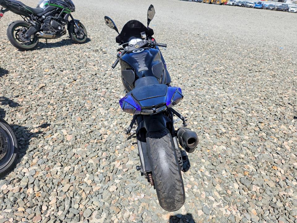 2014 Suzuki Gsx-r VIN JS1GN7FA9E2101228 COPART salvage auction — SIDE, Ca - Salvage Certificate, sold $1,950 on 2026-07-16 (photo 4)