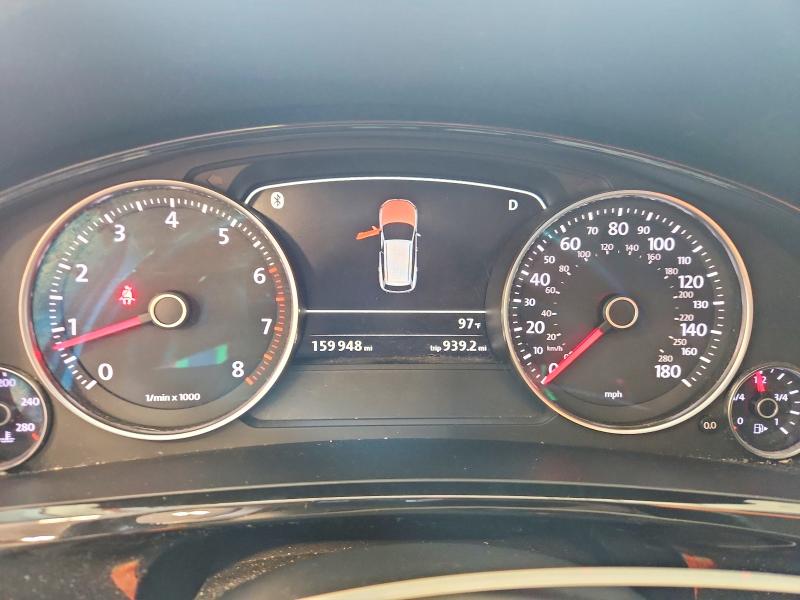2014 Volkswagen Touareg VIN WVGEF9BP9ED004241 COPART salvage auction — HAIL, Wi - Certificate Of Title, sold $200 on 2026-07-28 (photo 9)