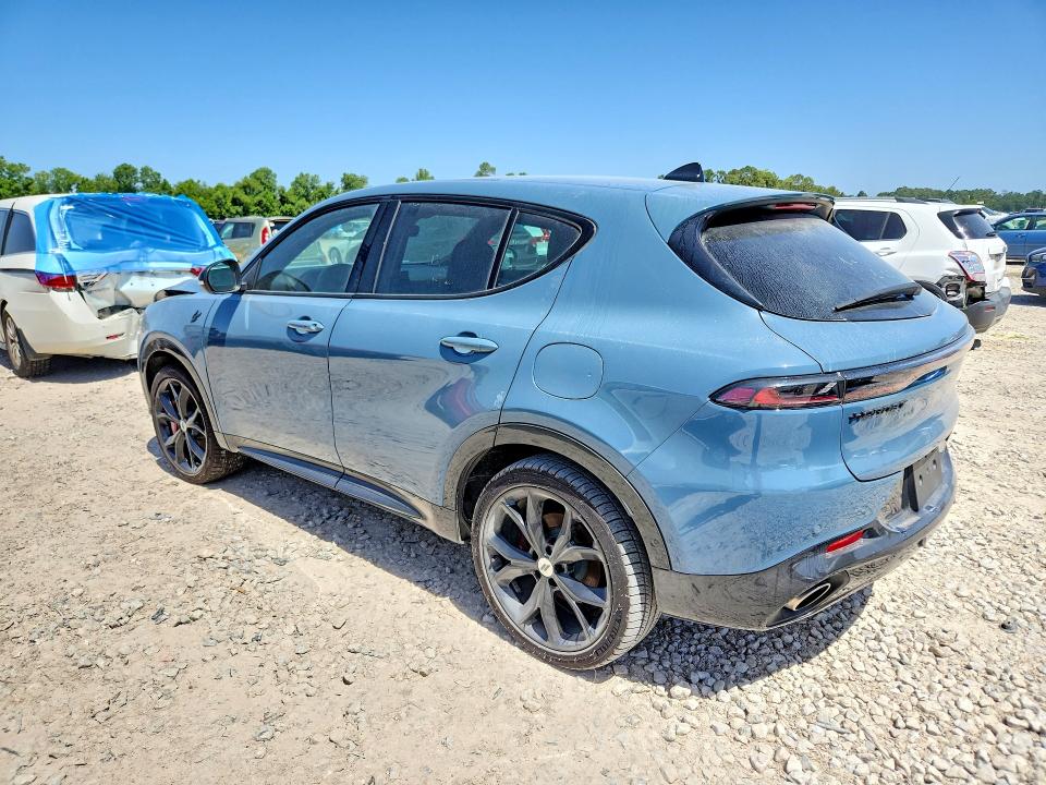 2024 Dodge Hornet VIN ZACPDFDW1R3A22351 COPART salvage auction — FRONT END, Tx - Salvage Vehicle Title, sold $8,000 on 2026-07-28 (photo 2)