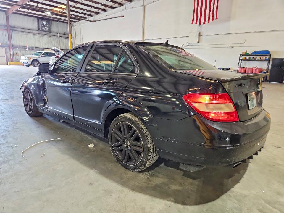 2009 Mercedes-benz C class VIN WDDGF54X59R040977 COPART salvage auction — FRONT END, FL - CERT OF TITLE SLVG REBUILDABLE, sold $600 on 2026-07-20 (photo 2)