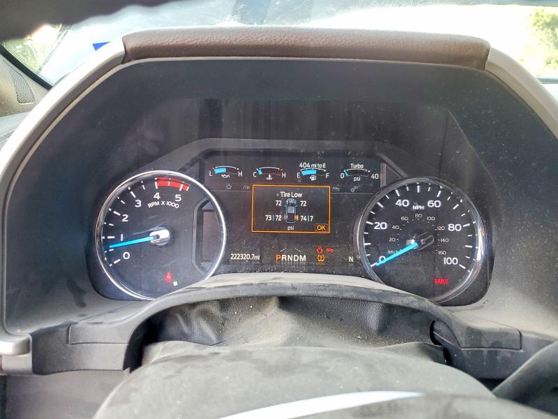 2020 Ford F-350 VIN 1FT8W3DT9LEE95118 COPART salvage auction — MINOR DENT/SCRATCHES, TX - CERTIFICATE OF TITLE, sold $8,500 on 2026-07-28 (photo 9)