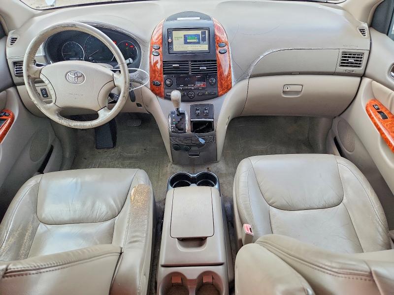 2006 Toyota Sienna VIN 5TDZA22C56S483269 COPART salvage auction — MINOR DENT/SCRATCHES, Fl - Certificate Of Title, sold $225 on 2026-07-30 (photo 8)