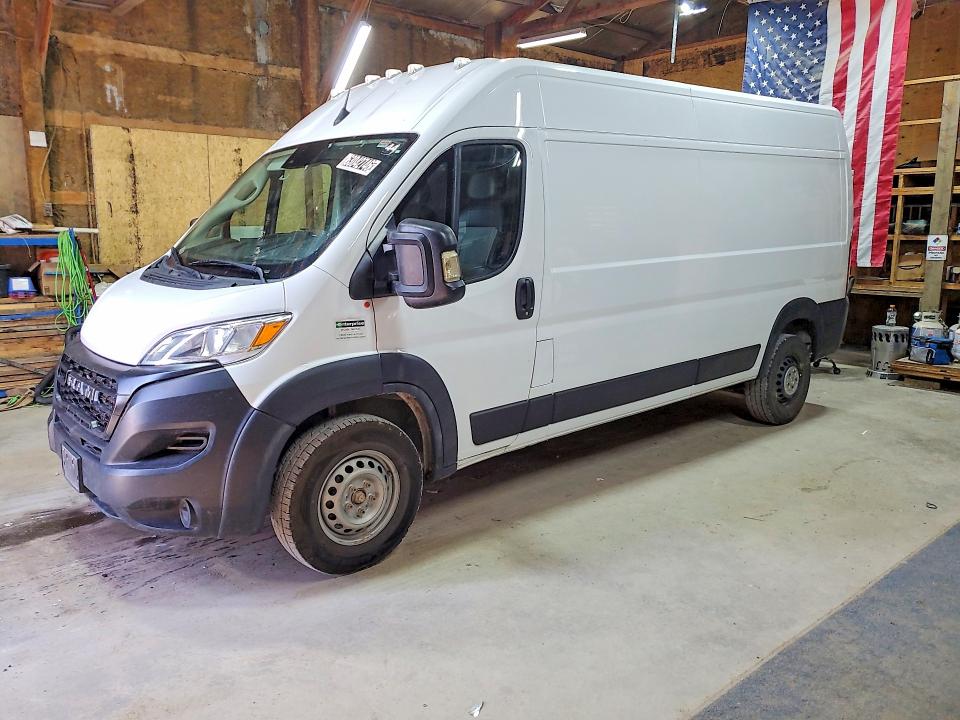 2023 Ram Promaster 2500 VIN 3C6LRVDG6PE560928 — COPART salvage auction photo