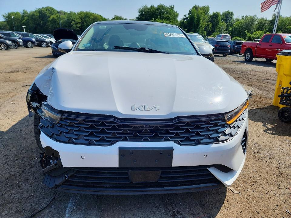 2022 Kia K5 VIN 5XXG34J20NG119640 COPART salvage auction — FRONT END, Ma - Certificate Of Title (P), sold $7,800 on 2026-07-27 (photo 5)