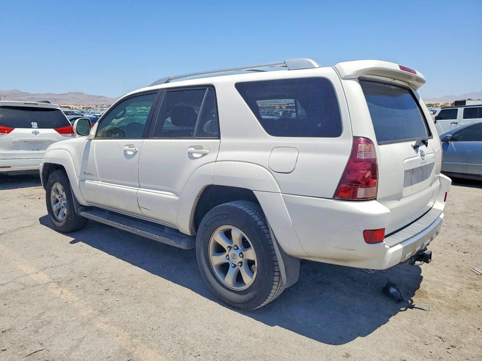 2004 Toyota 4runner VIN JTEZT14R040018898 COPART salvage auction — VANDALISM, Nv - Salvage Title, sold $3,200 on 2026-07-07 (photo 2)