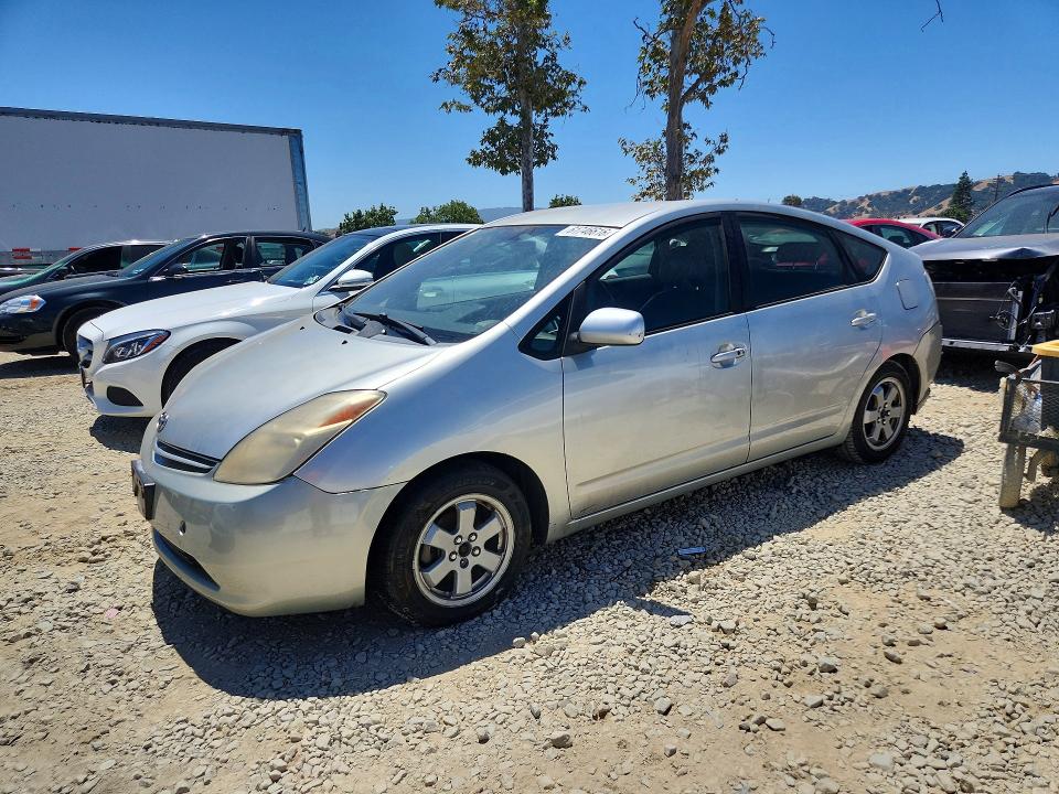 2005 Toyota Prius VIN JTDKB20U250121234 COPART salvage auction — VANDALISM, Ca - Salvage Certificate, sold $400 on 2026-07-28 (photo 1)