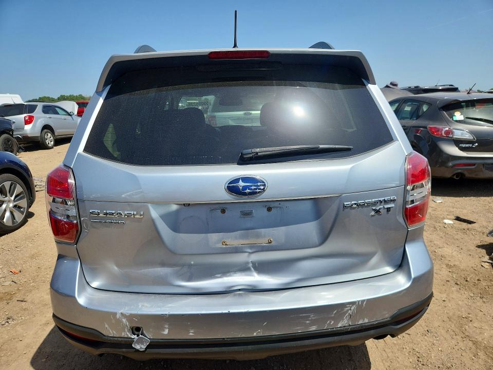 2014 Subaru VIN JF2SJGMC2EH527602 COPART salvage auction — REAR END, Il - Salvage Certificate, sold $2,000 on 2026-07-28 (photo 6)