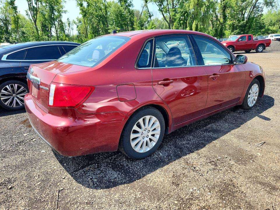 2010 Subaru Impreza VIN JF1GE6B69AH513082 COPART salvage auction — UNDERCARRIAGE, Ct - Certificate Of Title, sold $850 on 2026-07-07 (photo 3)